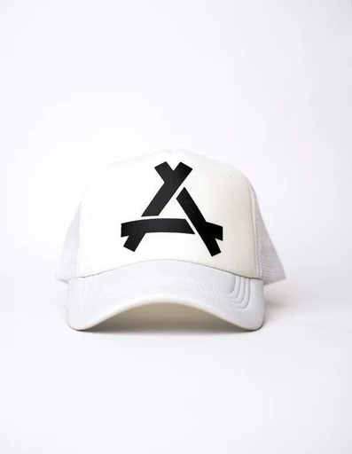 DEOSAI-WHITE A NET CAP