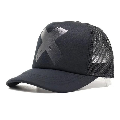 DEOSAI-BLACK X NET CAP