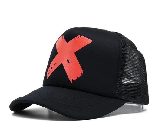 DEOSAI-RED X NET CAP