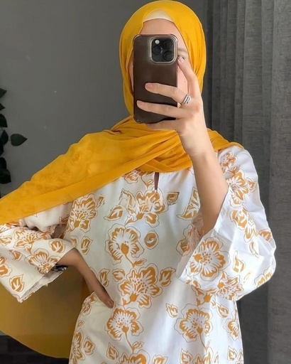 2 Pcs Women's Stitched Lien Printed Shirt And Trouser