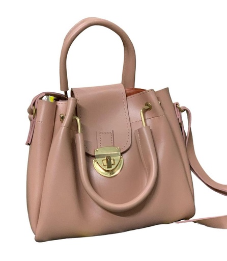 Plain Handbag for Women's