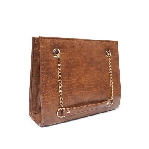    Crocodile texture Pu Leather Shoulder bag